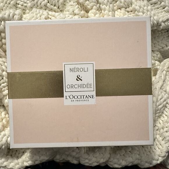L'Occitane En Provence Neroli Orchidee Eau de Toilette Gift Set 2.5 oz. SEALED - Picture 5 of 6